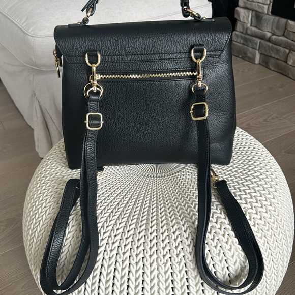 Tuscany Leather Silene Leather Convertible Backpack Handbag - Picture 2 of 10